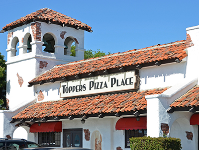 Toppers Pizza Place Oxnard