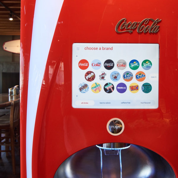 Coca Cola Vending Machine