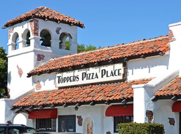Toppers Pizza Place Oxnard